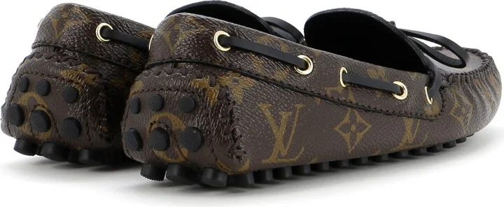 Louis Vuitton Women's Gloria Flat Loafers Monogram Canvas - Image 3