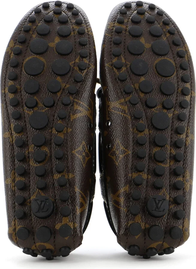 Louis Vuitton Women's Gloria Flat Loafers Monogram Canvas - Image 4