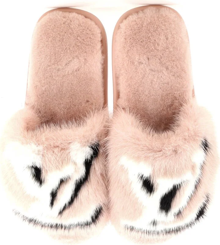 Louis Vuitton Women's Homey Flat Mule Sandals Mink - Image 2