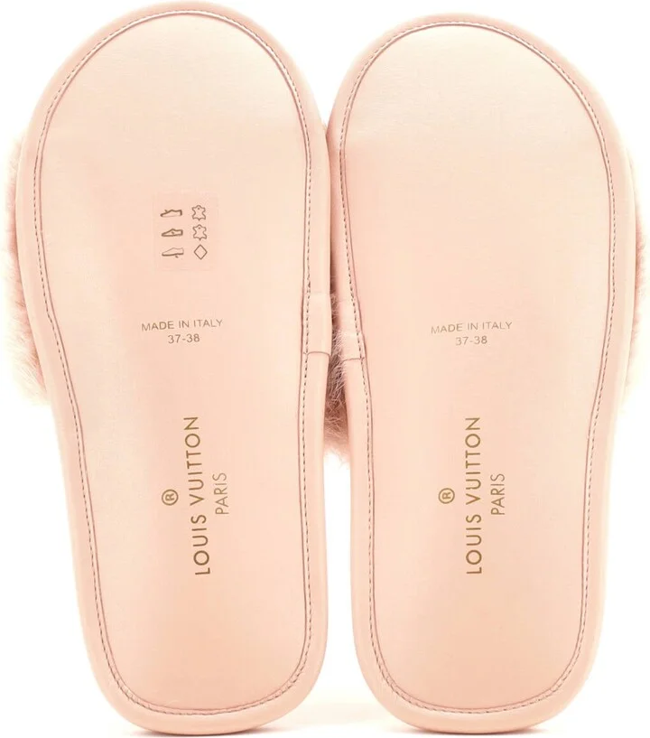 Louis Vuitton Women's Homey Flat Mule Sandals Mink - Image 4