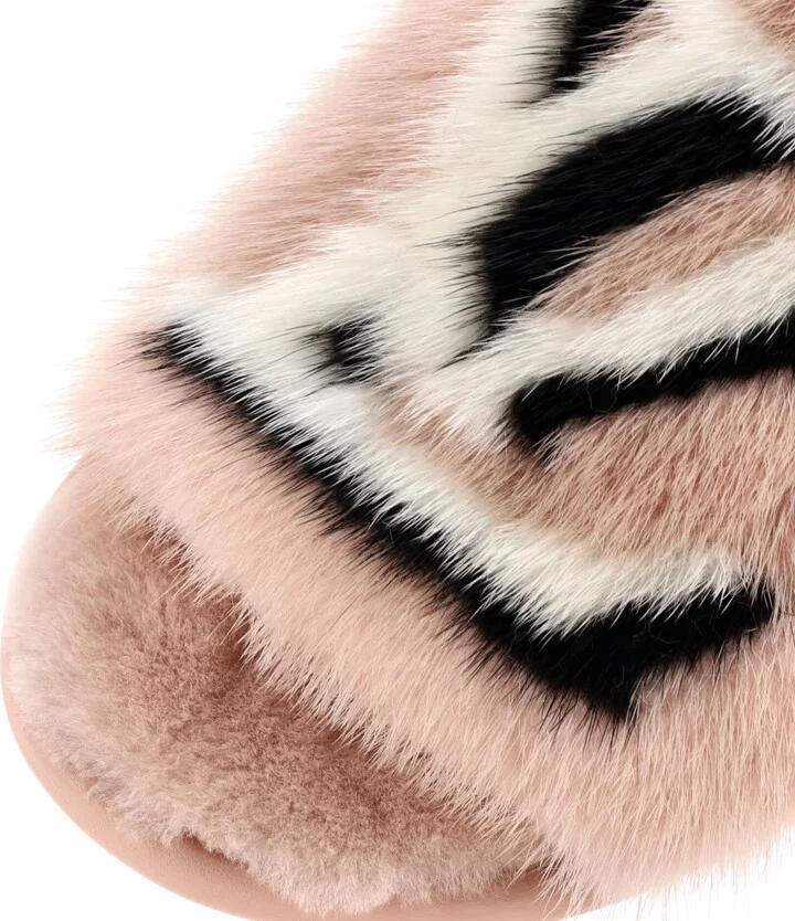 Louis Vuitton Women's Homey Flat Mule Sandals Mink - Image 5