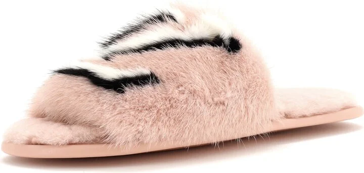 Louis Vuitton Women's Homey Flat Mule Sandals Mink
