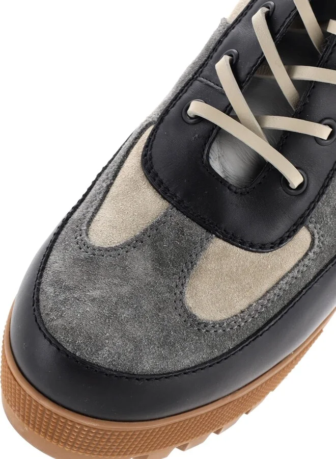 Louis Vuitton Women's Laureate Platform Desert Boots Suede with Monogram Canvas - Image 5