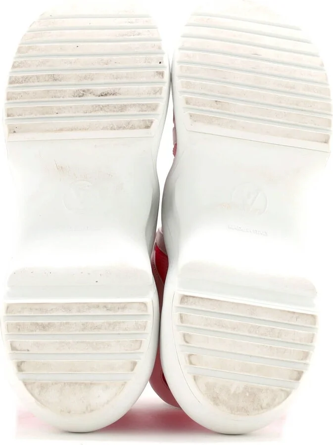 Louis Vuitton Women's LV Archlight Sneakers Fabric and Leather - Image 4