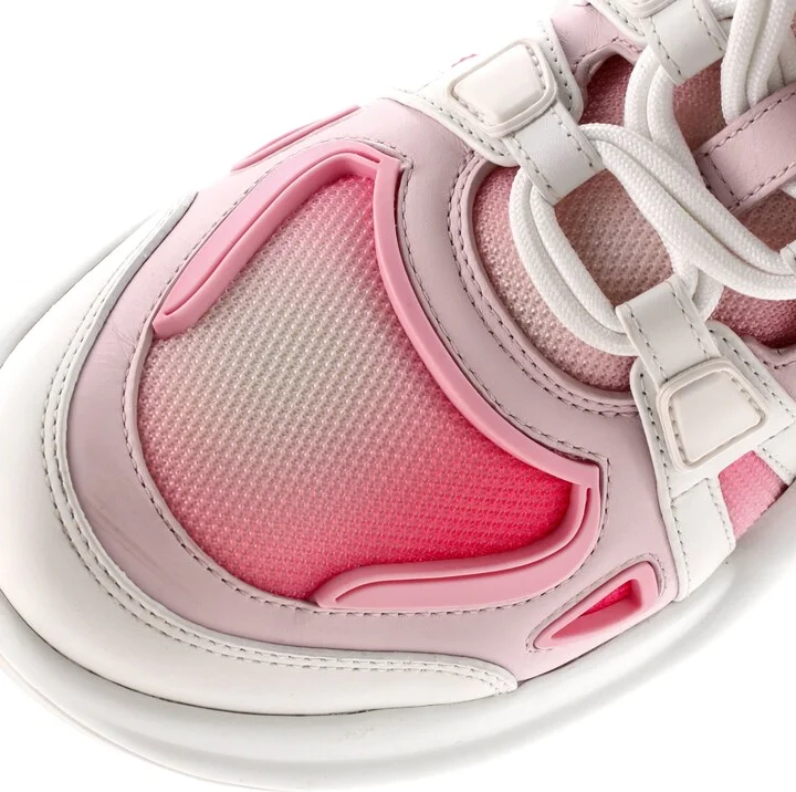 Louis Vuitton Women's LV Archlight Sneakers Fabric and Leather - Image 5