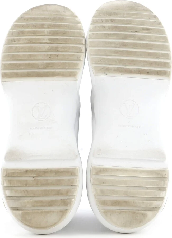 Louis Vuitton Women's LV Archlight Sneakers Monogram Technical Nylon with Leather - Image 4