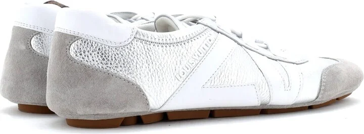 Louis Vuitton Women's LV Sneakerina Sneakers Leather - Image 3