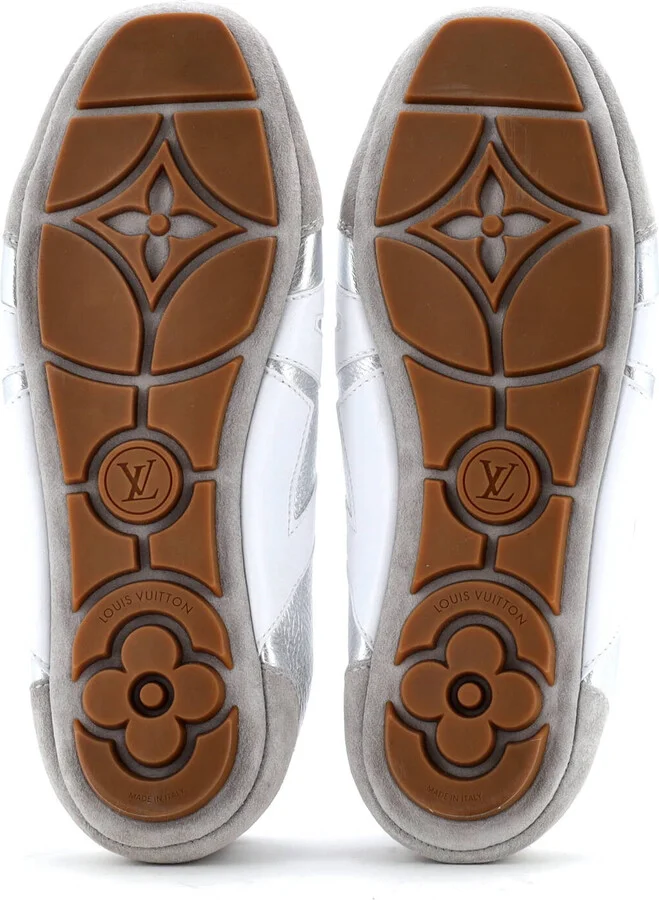 Louis Vuitton Women's LV Sneakerina Sneakers Leather - Image 4