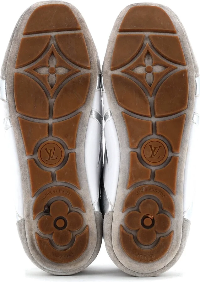 Louis Vuitton Women's LV Sneakerina Sneakers Leather - Image 4