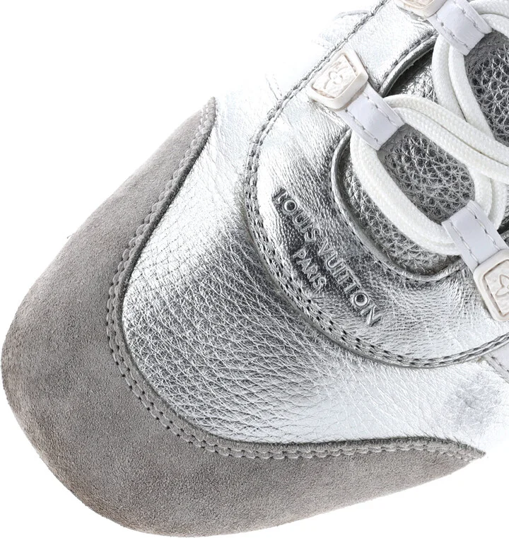 Louis Vuitton Women's LV Sneakerina Sneakers Leather - Image 5