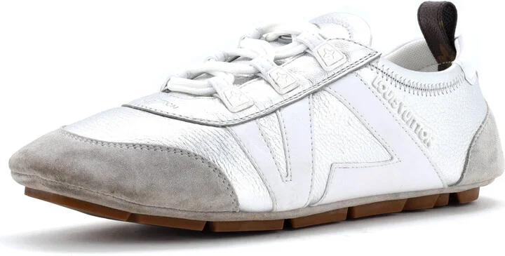 Louis Vuitton Women's LV Sneakerina Sneakers Leather