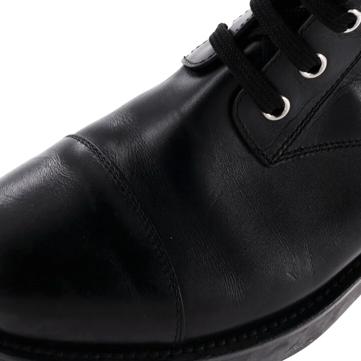 Louis Vuitton Women's Monogram Territory Flat High Ranger Boots Leather - Image 5