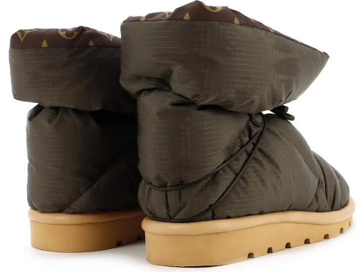 Louis Vuitton Women's Pillow Comfort Ankle Boots Nylon - Image 3