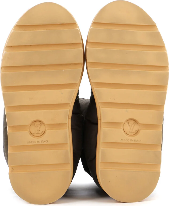 Louis Vuitton Women's Pillow Comfort Ankle Boots Nylon - Image 4
