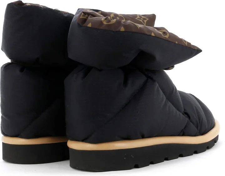 Louis Vuitton Women's Pillow Comfort Ankle Boots Nylon - Image 3