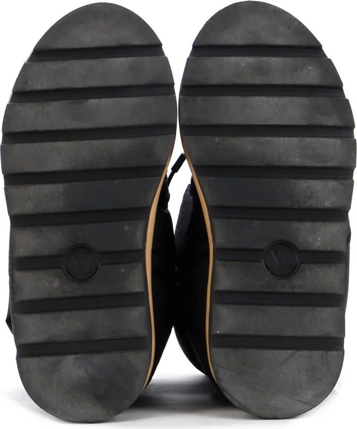 Louis Vuitton Women's Pillow Comfort Ankle Boots Nylon - Image 4