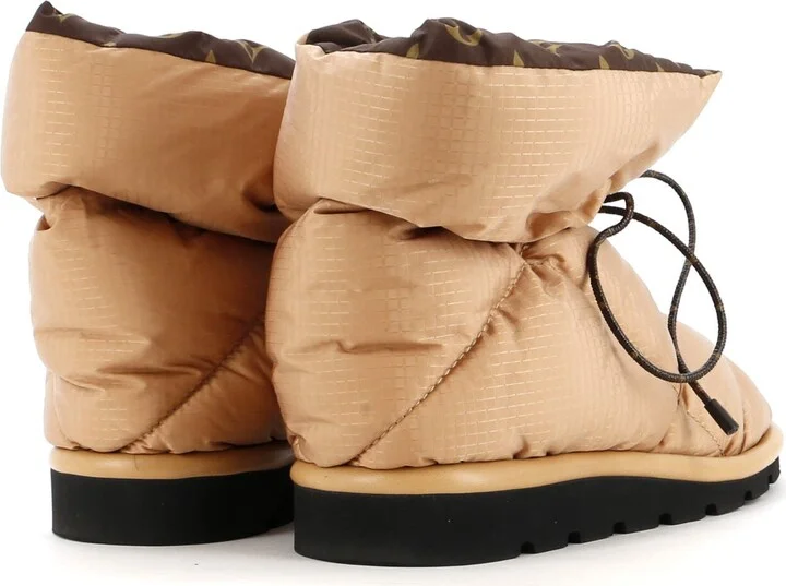Louis Vuitton Women's Pillow Comfort Ankle Boots Nylon - Image 3