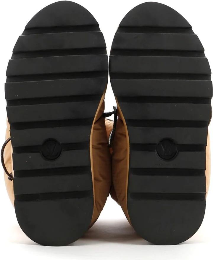 Louis Vuitton Women's Pillow Comfort Ankle Boots Nylon - Image 4