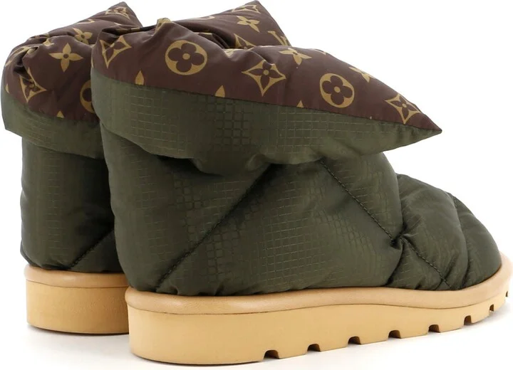 Louis Vuitton Women's Pillow Comfort Ankle Boots Nylon - Image 3