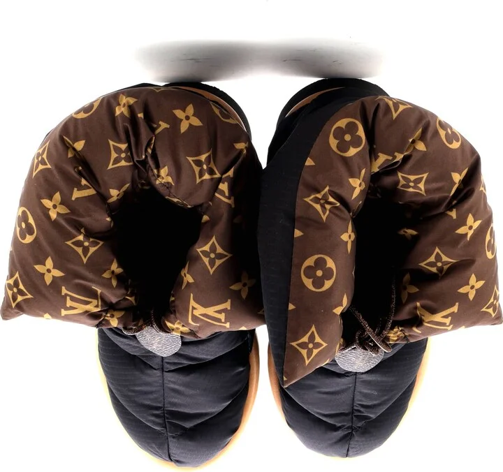 Louis Vuitton Women's Pillow Comfort Ankle Boots Nylon - Image 2