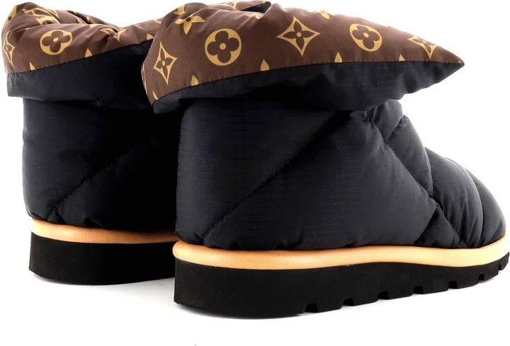 Louis Vuitton Women's Pillow Comfort Ankle Boots Nylon - Image 3