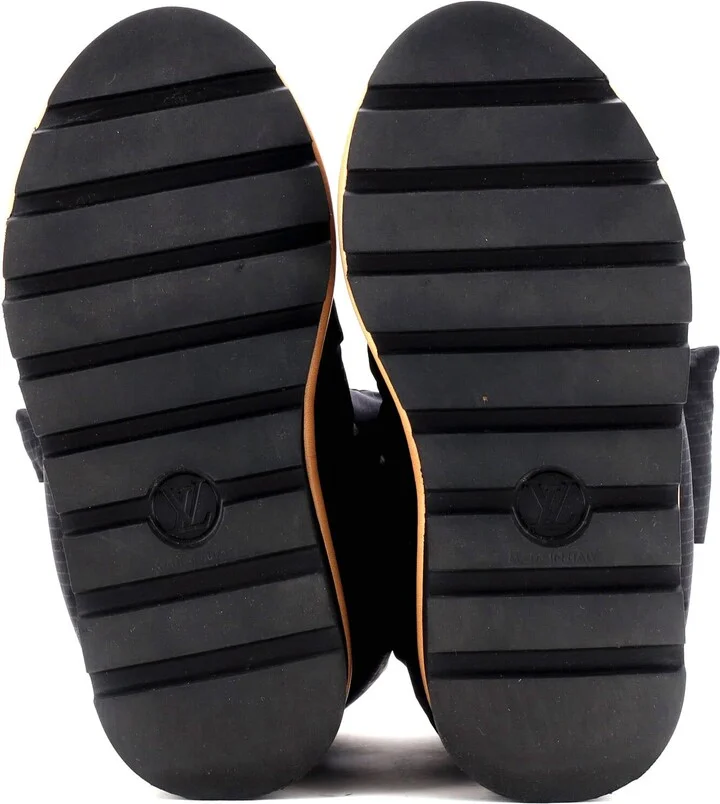 Louis Vuitton Women's Pillow Comfort Ankle Boots Nylon - Image 4