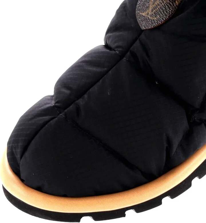 Louis Vuitton Women's Pillow Comfort Ankle Boots Nylon - Image 5
