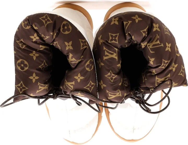 Louis Vuitton Women's Pillow Comfort Ankle Boots Nylon - Image 2