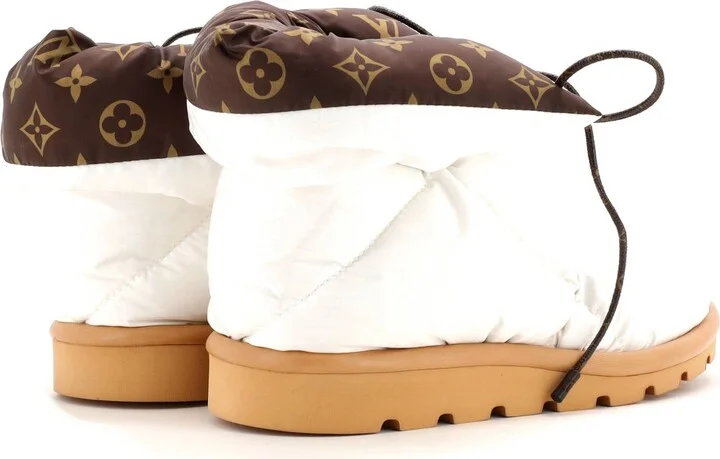 Louis Vuitton Women's Pillow Comfort Ankle Boots Nylon - Image 3