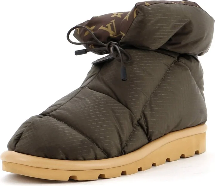 Louis Vuitton Women's Pillow Comfort Ankle Boots Nylon