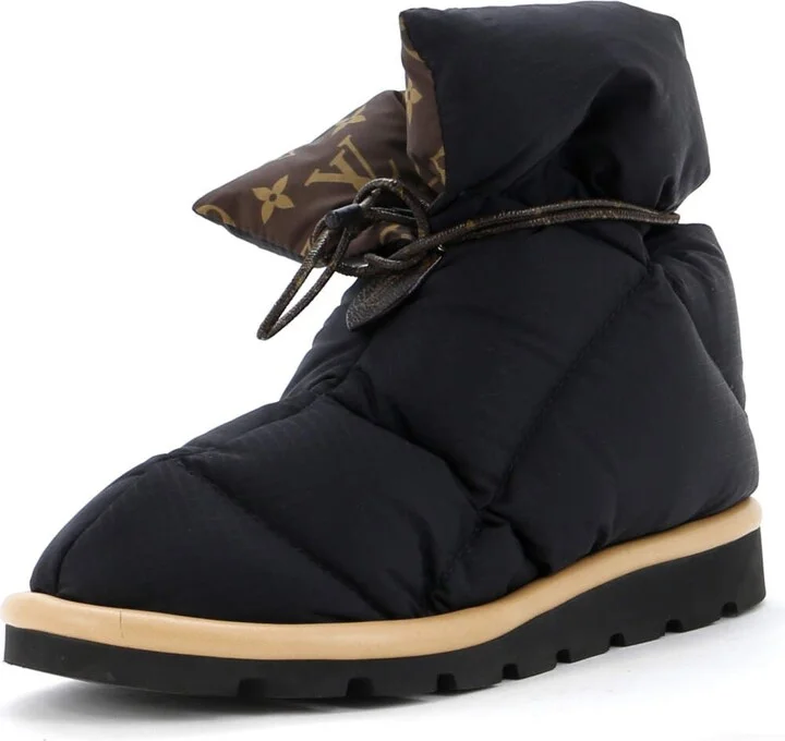 Louis Vuitton Women's Pillow Comfort Ankle Boots Nylon