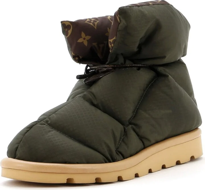 Louis Vuitton Women's Pillow Comfort Ankle Boots Nylon