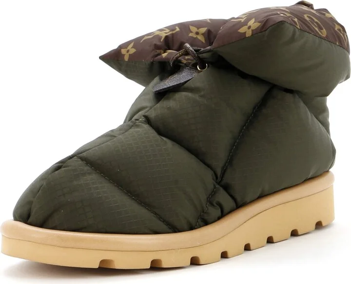 Louis Vuitton Women's Pillow Comfort Ankle Boots Nylon