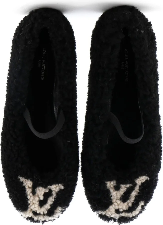 Louis Vuitton Women's Popi Ballerina Flats Shearling - Image 2