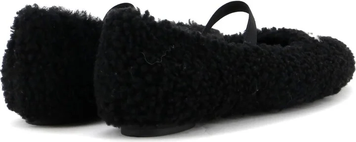 Louis Vuitton Women's Popi Ballerina Flats Shearling - Image 3
