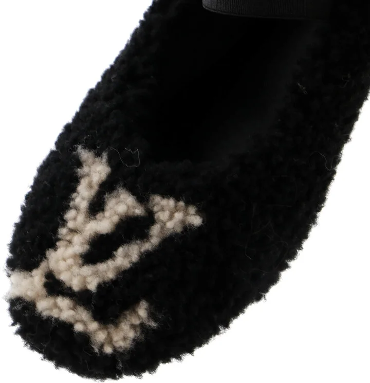 Louis Vuitton Women's Popi Ballerina Flats Shearling - Image 5