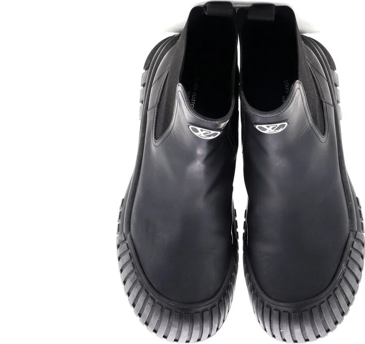Louis Vuitton Women's Ruby Flat Ranger Chelsea Boots Leather - Image 2