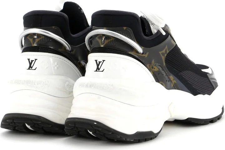 Louis Vuitton Women's Run 55 Sneakers Mixed Materials - Image 3