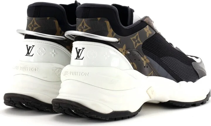 Louis Vuitton Women's Run 55 Sneakers Mixed Materials - Image 3