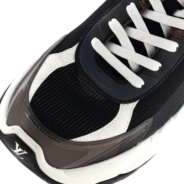 Louis Vuitton Women's Run 55 Sneakers Mixed Materials - Image 5