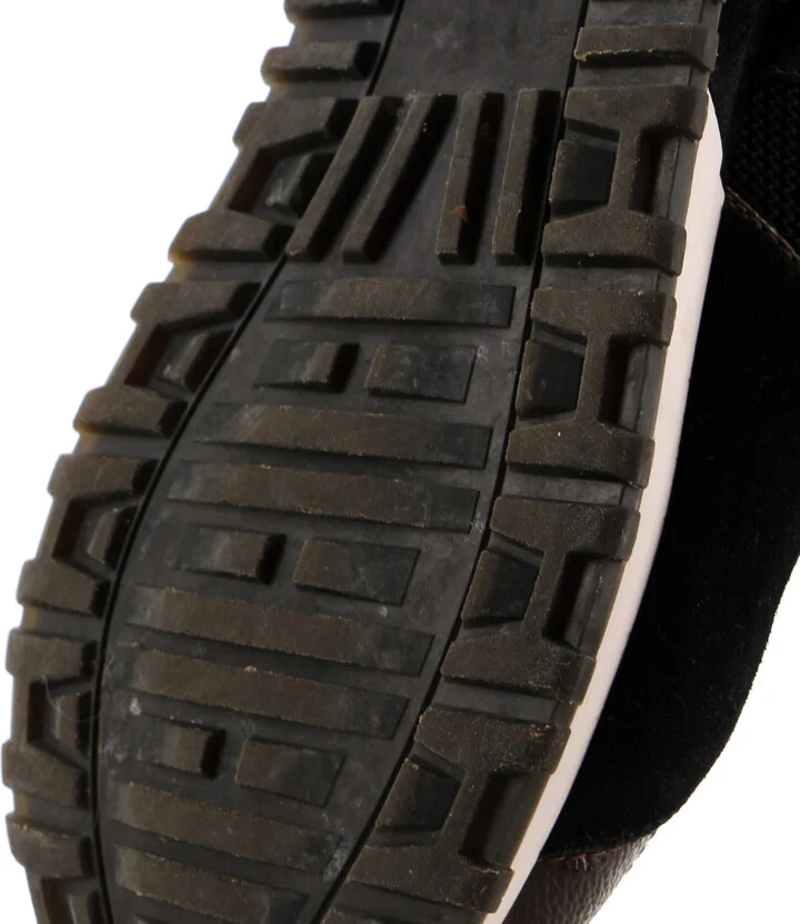 Louis Vuitton Women's Run Away Sneakers Mesh with Monogram Canvas and Suede - Image 6