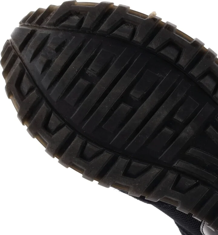 Louis Vuitton Women's Run Away Sneakers Mesh with Monogram Canvas and Suede - Image 6