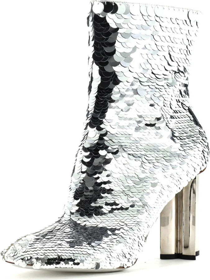 Louis Vuitton Women's Silhouette Ankle Boots Sequins