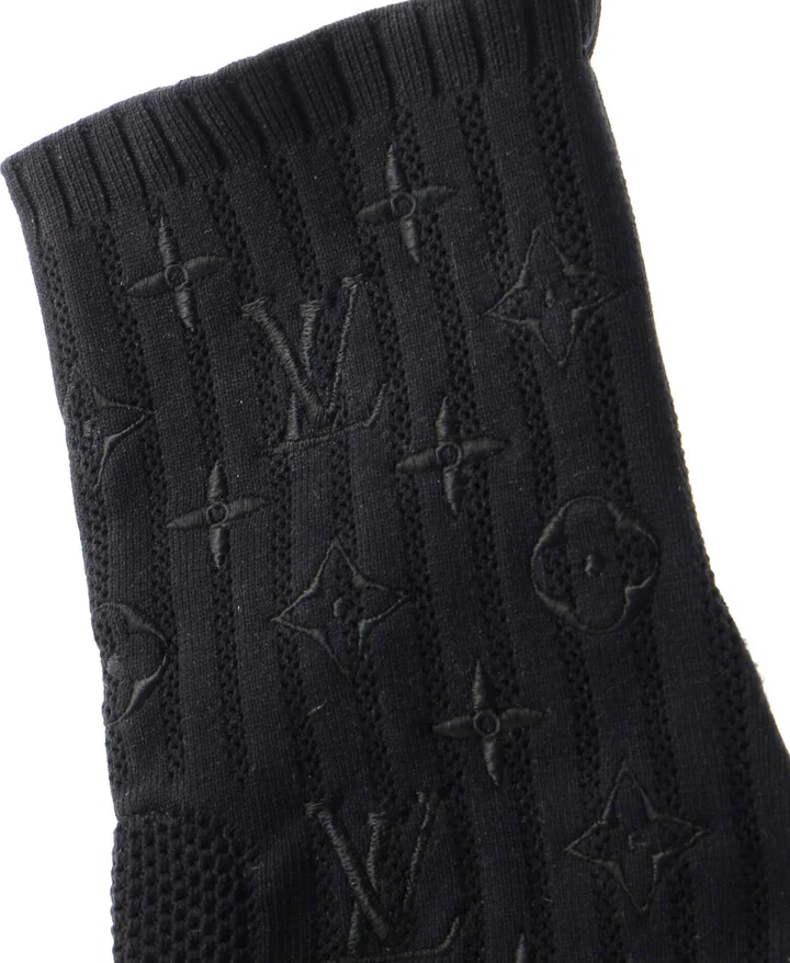 Louis Vuitton Women's Silhouette Ankle Boots Stretch Fabric - Image 6