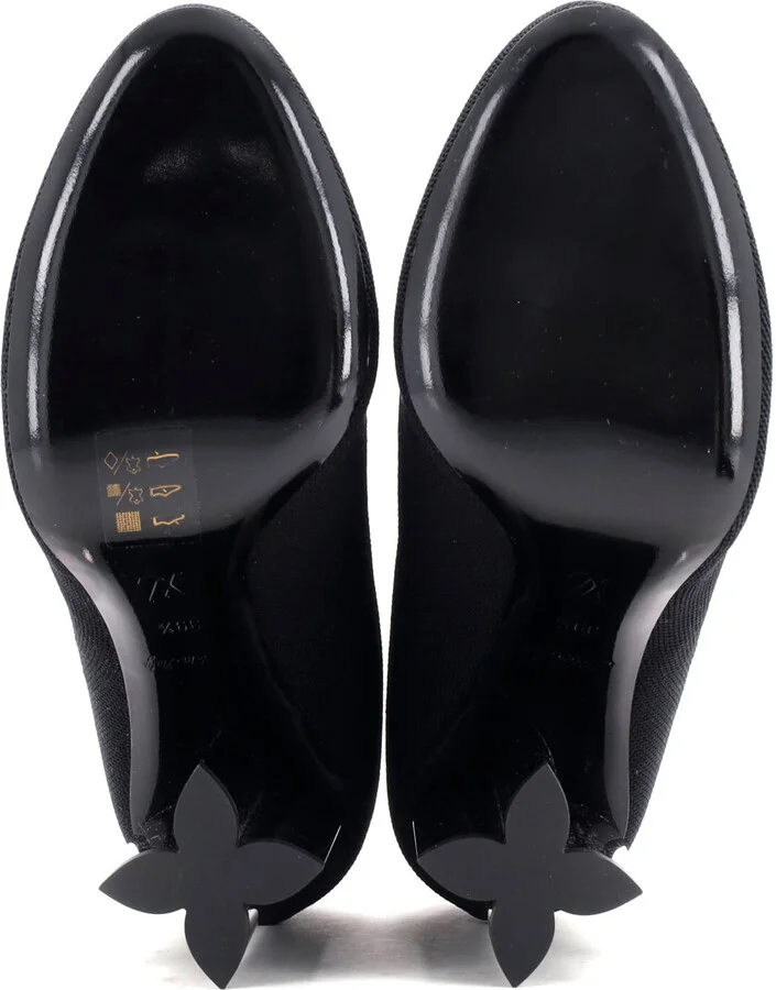 Louis Vuitton Women's Silhouette Ankle Boots Stretch Fabric - Image 4