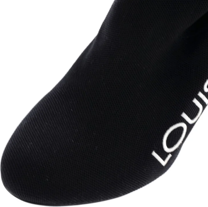 Louis Vuitton Women's Silhouette Ankle Boots Stretch Fabric - Image 5