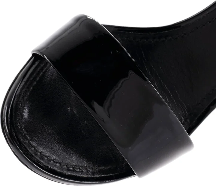 Louis Vuitton Women's Silhouette Heeled Sandals Patent - Image 5