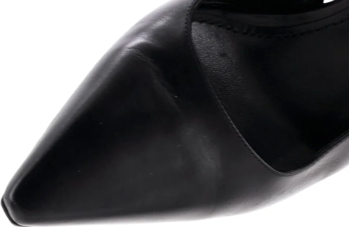 Louis Vuitton Women's Sparkle Chain Slingback Pumps Leather - Image 5