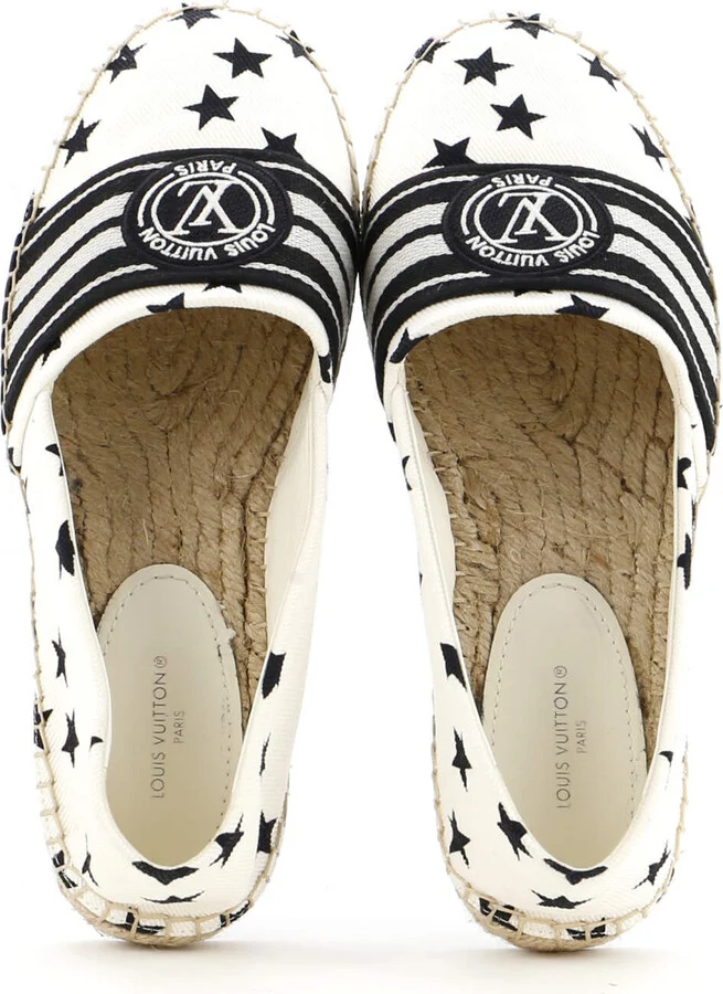 Louis Vuitton Women's Starboard Flat Espadrilles Printed Canvas - Image 3