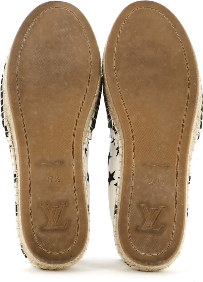 Louis Vuitton Women's Starboard Flat Espadrilles Printed Canvas - Image 4